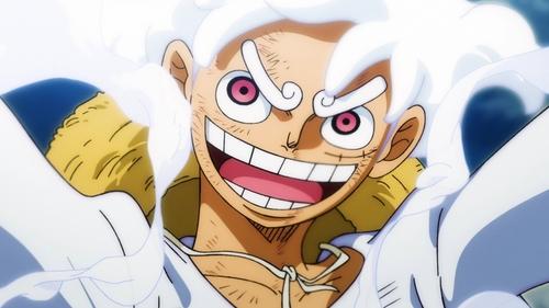 undefined Season 21 Episode 1071 - Luffy's Peak - Attained! Gear Five