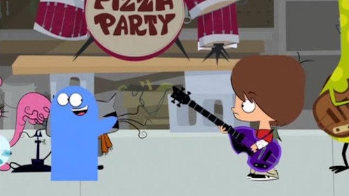 Foster's Home for Imaginary Friends Season 5 Episode 6 - Schlock Star