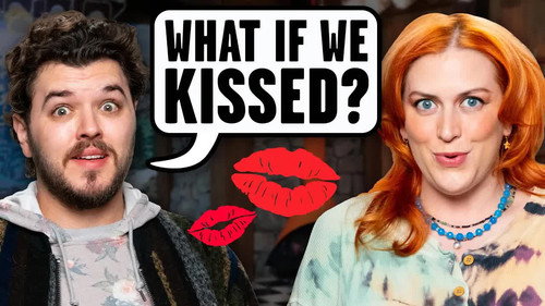 What If We Kissed? (Would You Rather Challenge) still