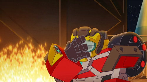 Transformers: Rescue Bots Academy Season 2 Episode 26 - Big Wheels