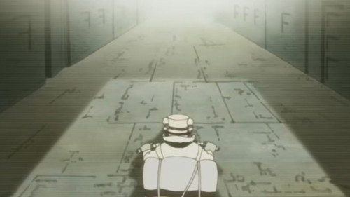 Kino's Journey Season 1 Episode 9 - Land of Books -Nothing is Written!-