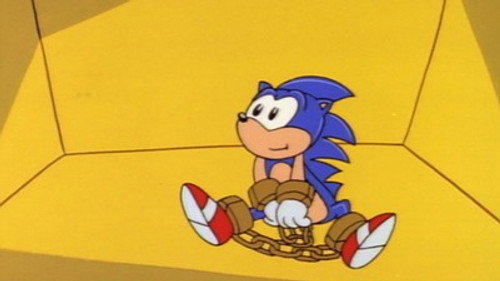 Sonic Breakout still