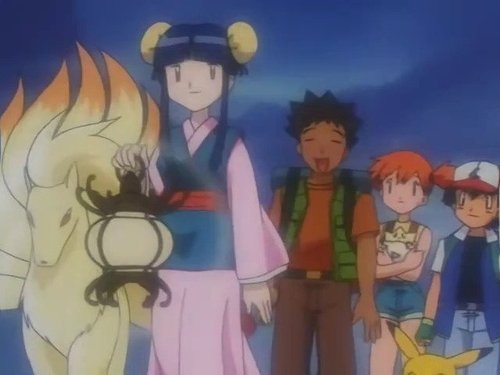 Pokémon Season 5 Episode 23 - Just Waiting On a Friend