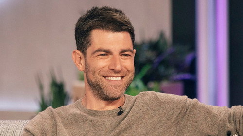 Ed Sheeran, Max Greenfield, Ben Vereen, Ally Maki, Reba McEntire still