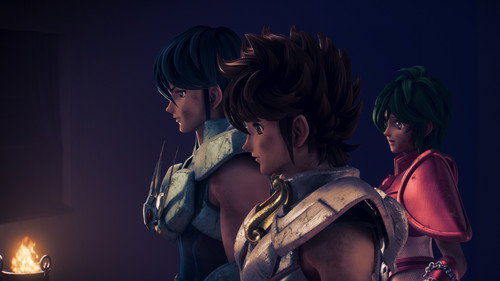 SAINT SEIYA: Knights of the Zodiac Season 3 Episode 3 - Return to the Land of the Dead
