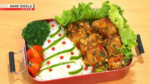 BENTO EXPO Season 7 Episode 15 - Kara-age with Tangy Scallion Sauce Bento & Layered Katsu Bento