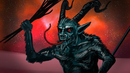 Monstrum Season 3 Episode 17 - Krampus: Origins of the Yuletide Monster
