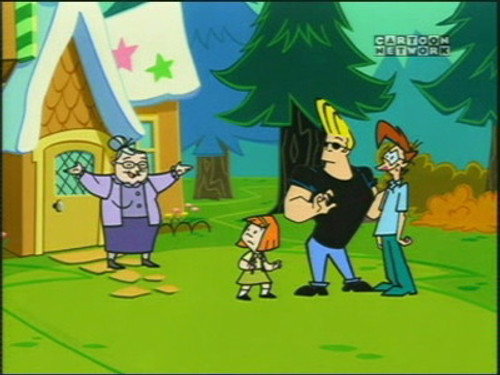 Johnny Bravo Season 3 Episode 17 - In Your Dreams