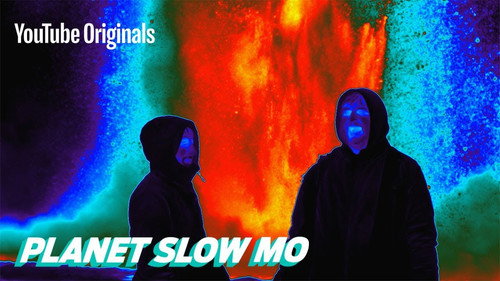 Planet Slow Mo Season 1 Episode 2 - Thermal View of a Geyser