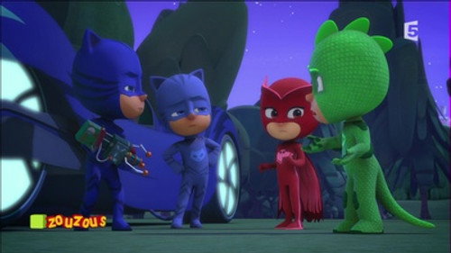 PJ Masks Season 1 Episode 41 - Catboy Squared