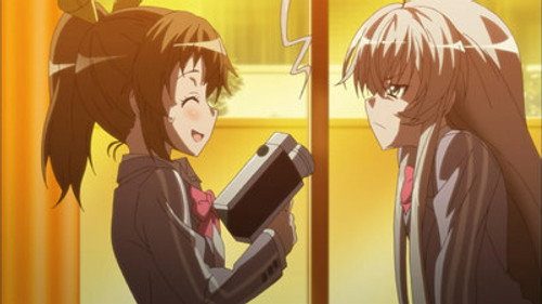 Nyarko-san: Another Crawling Chaos Season 1 Episode 9 - I Am Him and He Is Me