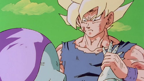 Dragon Ball Z Kai Season 2 Episode 22 - The Angry Super Saiyan! Goku Throws Down the Gauntlet!