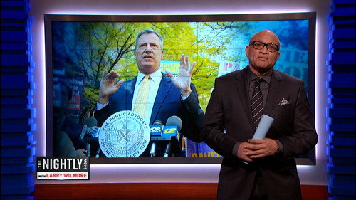 The Nightly Show with Larry Wilmore Season 1 Episode 20 - Bill de Blasio