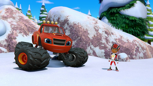 Blaze and the Monster Machines Season 5 Episode 17 - The Race Around the Earth