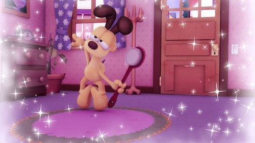 The Garfield Show Season 1 Episode 9 - A Game of Cat and Mouse