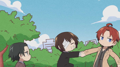 Bungo Stray Dogs Wan! Season 2 Episode 11 - Wan! The Dark Era Chapter 2