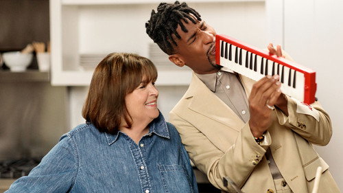 Be My Guest with Ina Garten Season 7 Episode 2 - Jon Batiste