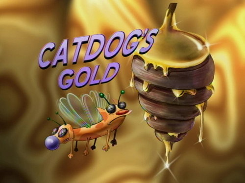 CatDog Season 3 Episode 2 - CatDog's Gold