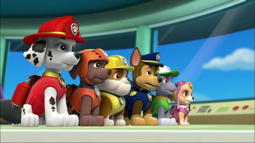 Pups Save Ryder's Robot still
