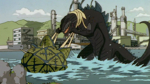 Godzilla: The Series Season 2 Episode 7 - What a Long, Strange Trip It's Been