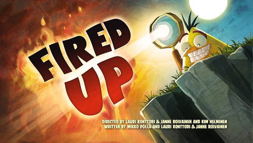 Angry Birds Toons Season 1 Episode 36 - Fired Up
