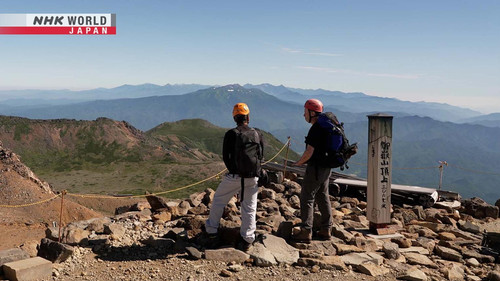 Journeys in Japan Season 16 Episode 20 - The Ontake Kodo Path to Sacred Peak