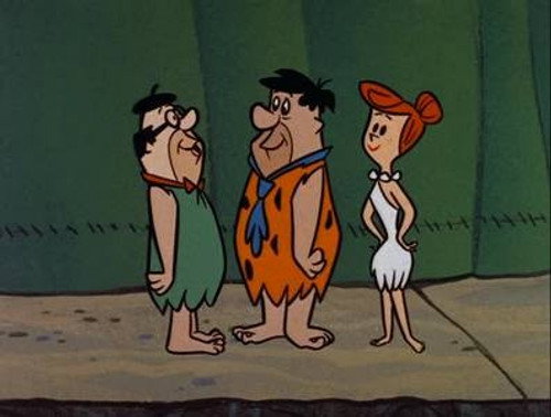 The Flintstones Season 1 Episode 10 - Hollyrock, Here I Come