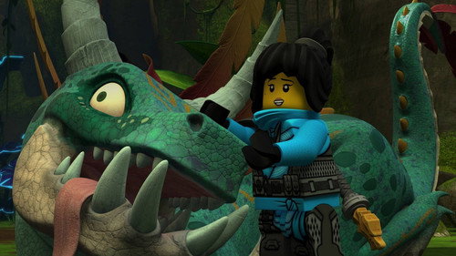 Ninjago: Masters of Spinjitzu Season 14 Episode 2 - The Keepers of the Amulet