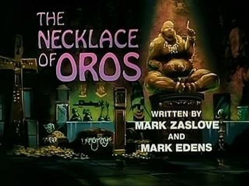 Defenders of the Earth Season 1 Episode 56 - The Necklace of Oros
