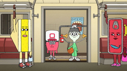 Apple & Onion Season 1 Episode 6 - 4 on 1