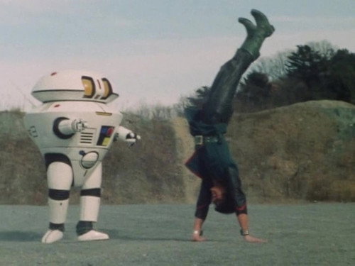 Choushinsei Flashman Season 1 Episode 4 - Mag is a Genius Robo?!