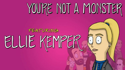 You're Not a Monster Season 1 Episode 4 - It's Aliiiiiiive! And Depresssssed!