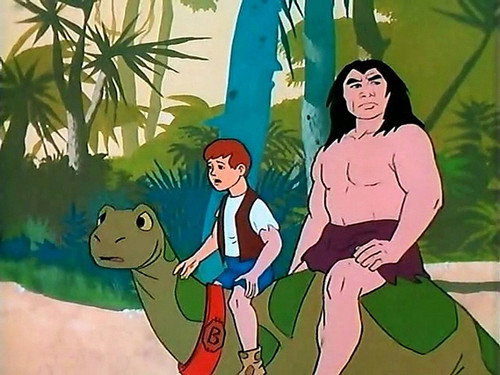 Space Ghost and Dino Boy Season 1 Episode 41 - The Terrible Chase