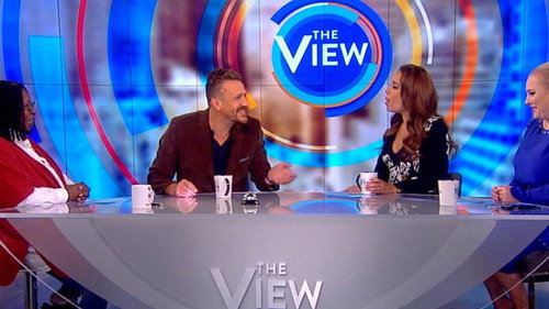 Jason Segel and Geraldo Rivera still