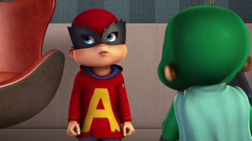 Alvinnn!!! and The Chipmunks Season 1 Episode 37 - Super Heroes