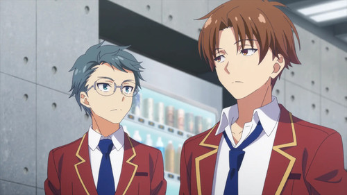 Classroom of the Elite Season 3 Episode 10 - The first cause of absurd conclusions I ascribe to the want of method.