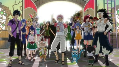 Fairy Tail Season 3 Episode 27 - Fairy Tail, Year X791
