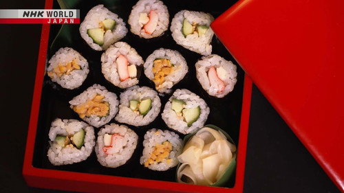 Dining with the Chef Season 14 Episode 16 - Authentic Japanese Cooking: Colorful Hosomaki Sushi Rolls