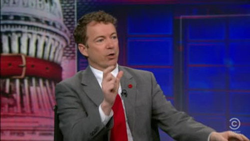 Sen. Rand Paul still
