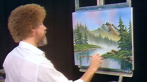 The Joy of Painting Season 6 Episode 3 - Morning Mist
