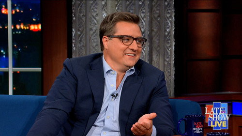 The Late Show with Stephen Colbert Season 7 Episode 158 - Chris Hayes, Jack White