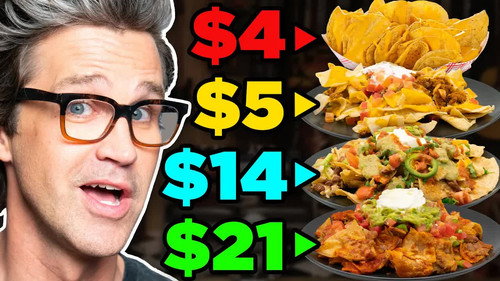 Frozen vs. Fast vs. Fancy Food Taste Test still