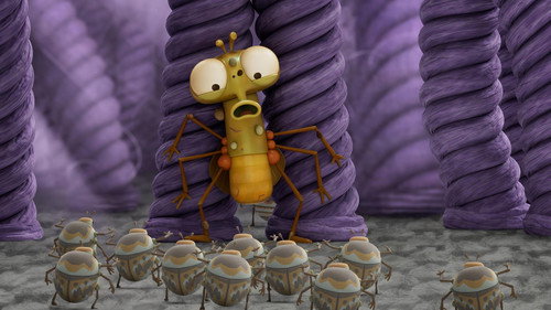 Lloyd of the Flies Season 1 Episode 8 - Sticky Situation