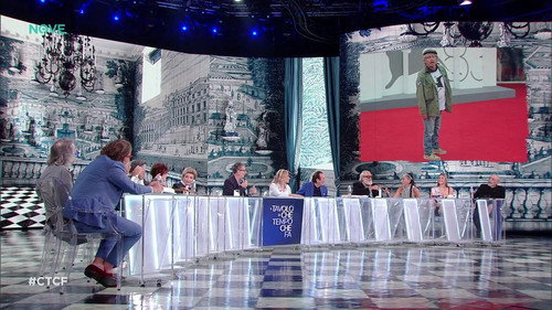 Il tavolo di Che Tempo Che Fa Season 1 Episode 1 - Episode 1