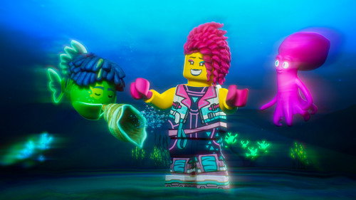 LEGO DREAMZzz Season 3 Episode 15 - Fish Out of Water