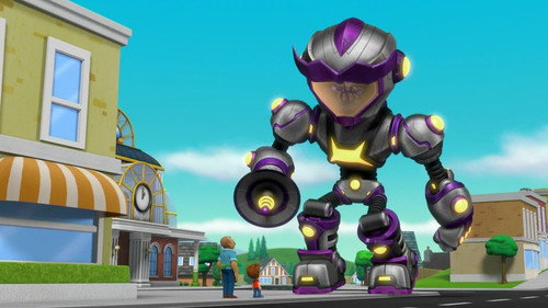 PAW Patrol Season 6 Episode 42 - Mighty Pups, Charged Up: Pups Stop a Big Bad Bot
