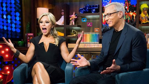 Tamra Judge & Dr. Drew Pinsky still