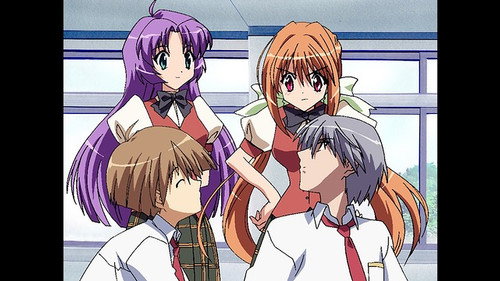Kakyuusei 2: Hitomi no Naka no Shoujo-tachi Season 1 Episode 5 - A Traveling Wanderer