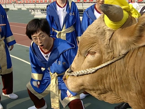 Infinite Challenge Season 1 Episode 1 - Tug-of-War Challenge