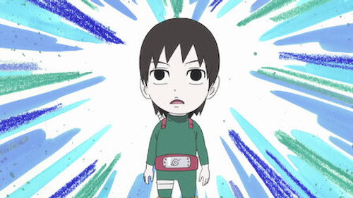 NARUTO Spin-Off: Rock Lee & His Ninja Pals Season 1 Episode 37 - Guy-sensei is the New Hokage! / IQ: 200. Status: Troublesome.